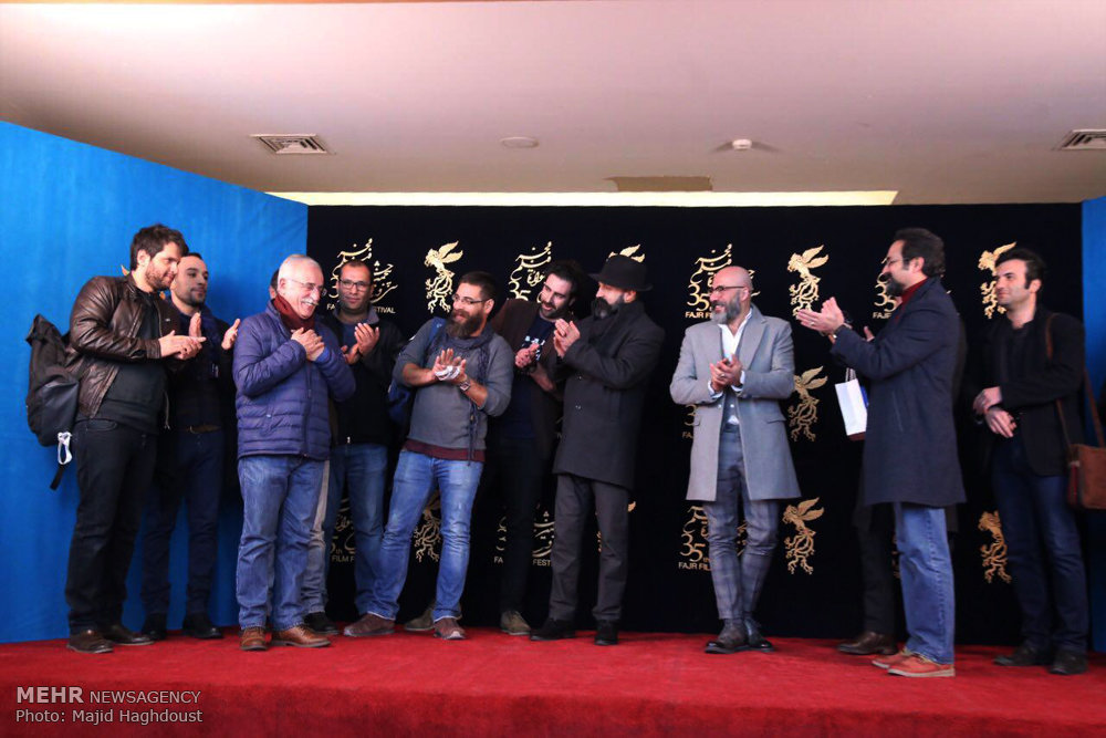 حاشیه های روز پنجم سی و پنجمین جشنواره فیلم فجر