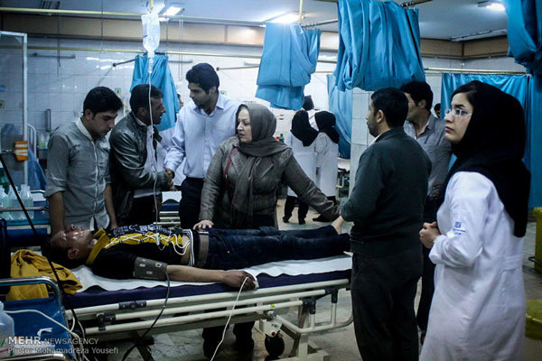 بیش از۲۰۰مصدوم درحادثه نشت گاز در دزفول/پلیس درپی دستگیری مظنونان 1 پایگاه خبری ججین بیمارستان های قزوین