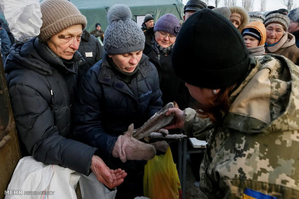 افزایش مجدد تنش در شرق اوکراین‎