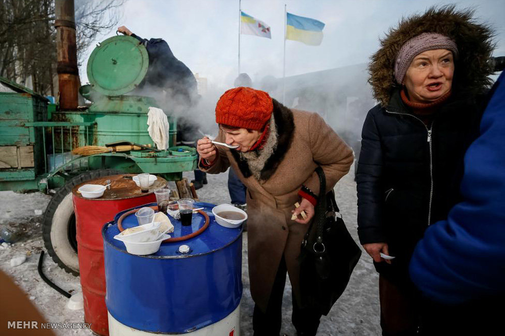 افزایش مجدد تنش در شرق اوکراین‎