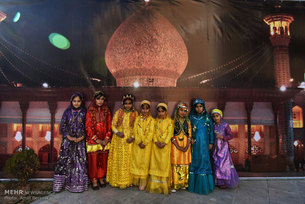 مراسم رسمی افتتاحیه شیراز پایتخت جوانان جهان اسلام در سال ۲۰۱۷