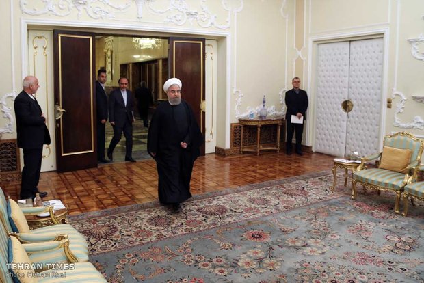 Portugal, Brazil and Kyrgyzstan ambassadors submit credentials to Rouhani