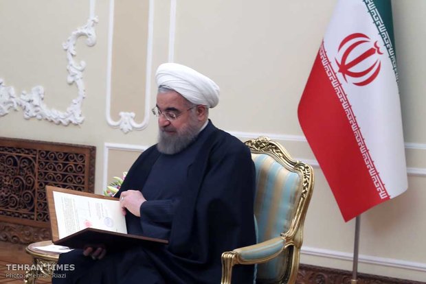 Portugal, Brazil and Kyrgyzstan ambassadors submit credentials to Rouhani