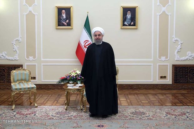 Portugal, Brazil and Kyrgyzstan ambassadors submit credentials to Rouhani