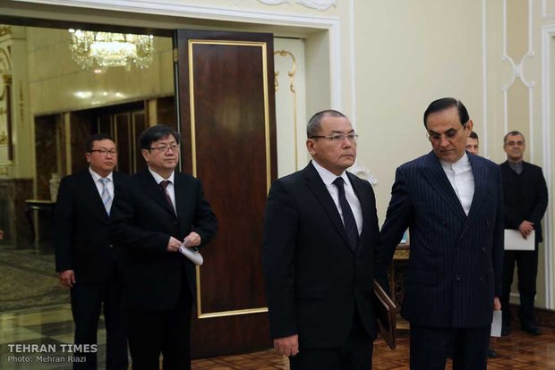 Kyrgyz ambassador Avazbek Abdrazakov