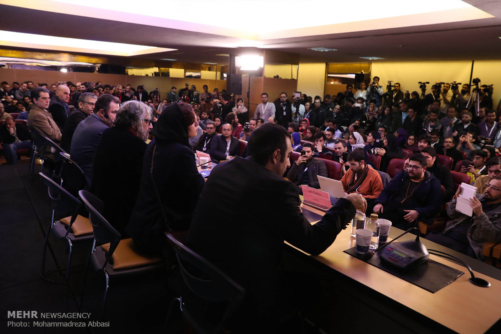 نشست‌های روز هفتم سی و پنجمین جشنواره فیلم فجر