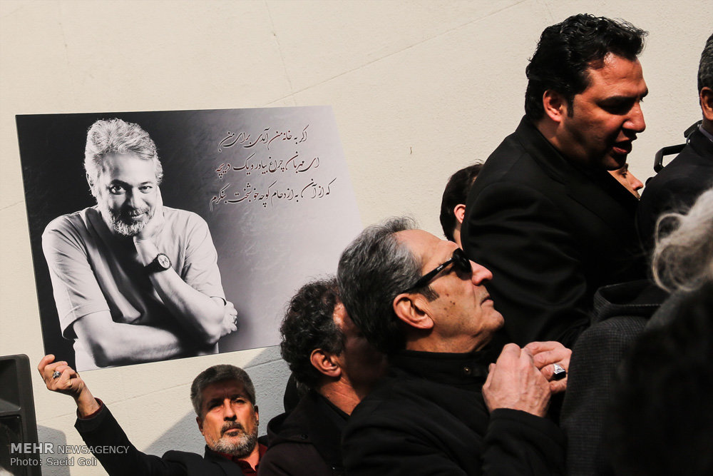 مراسم تشییع پیکر زنده یاد حسن جوهرچی