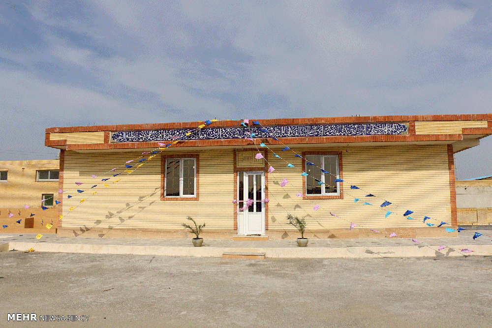 افتتاح پروژه های عمرانی در شهرستان جاسک