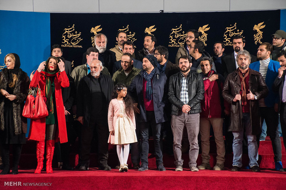 روز هفتم کاخ مردمی سی و پنجمین جشنواره فیلم فجر