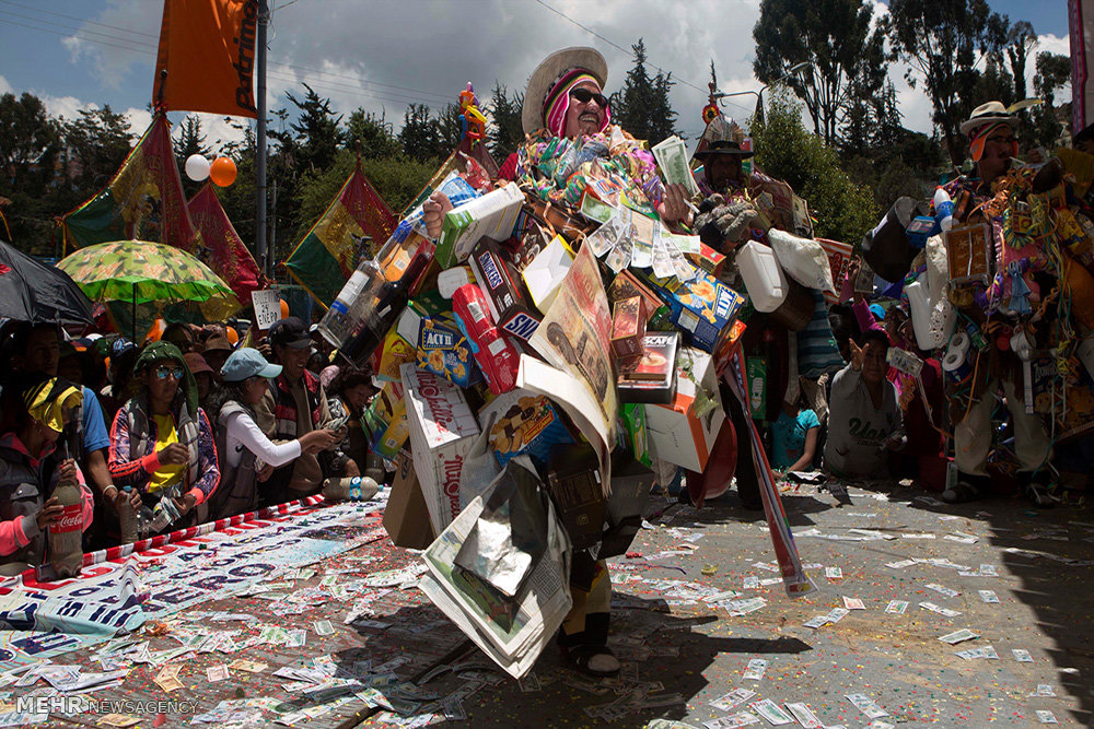 جشنواره آلاسیتاس در بولیوی