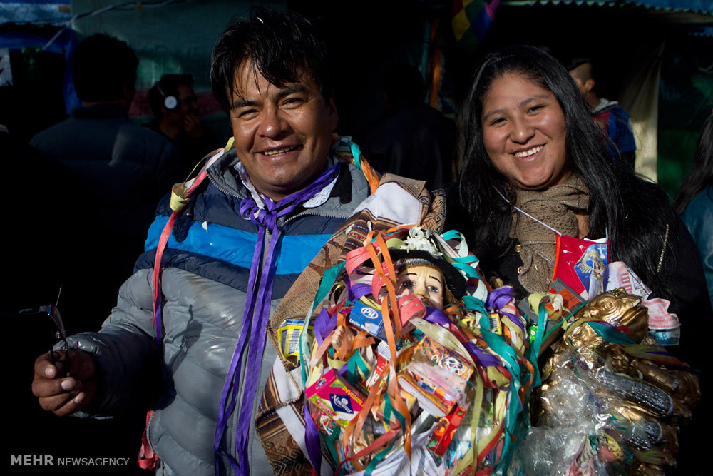 جشنواره آلاسیتاس در بولیوی