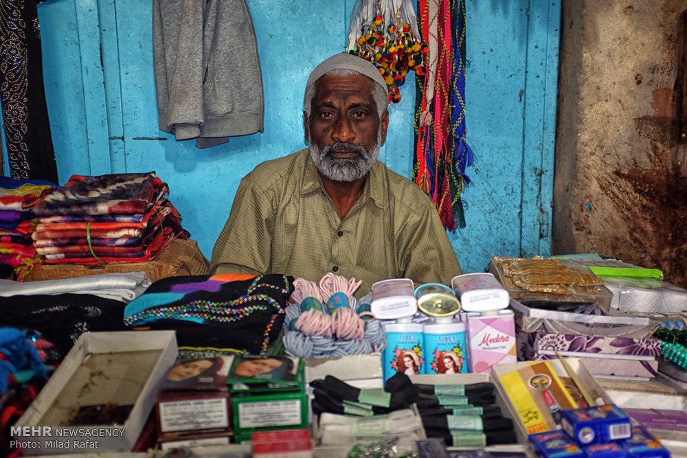 کسبه بازار سنتی چابهار