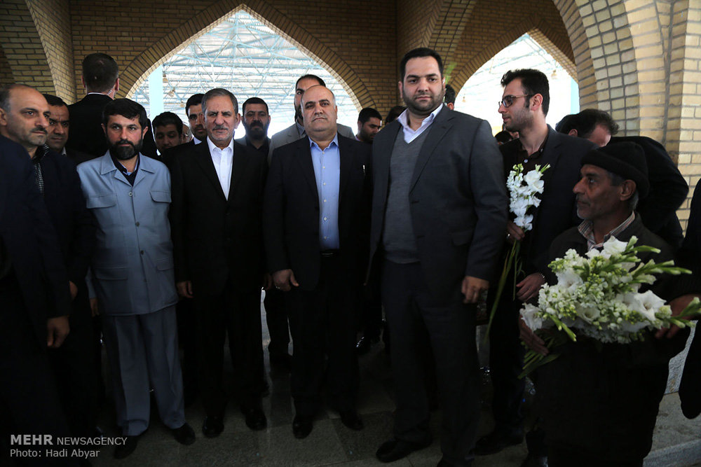 سفر معاون اول رئیس جمهور به خوزستان