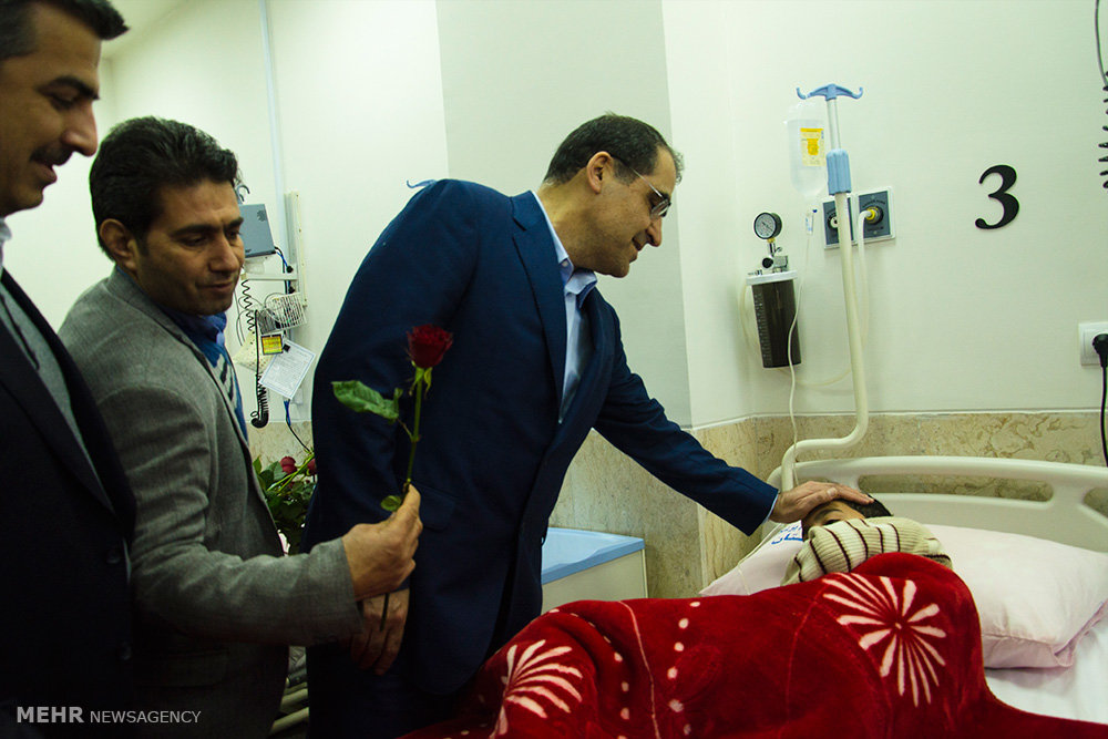 سفر وزیر بهداشت، درمان و آموزش پزشکی به گلستان