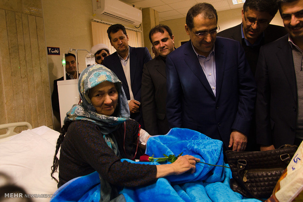 سفر وزیر بهداشت، درمان و آموزش پزشکی به گلستان