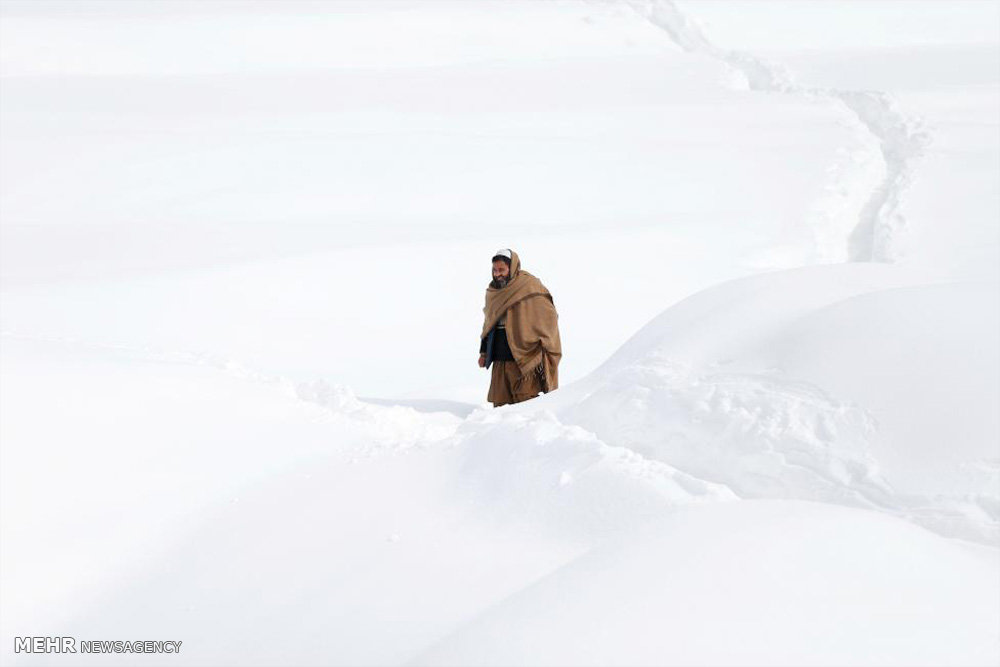 زمستان در کابل‎
