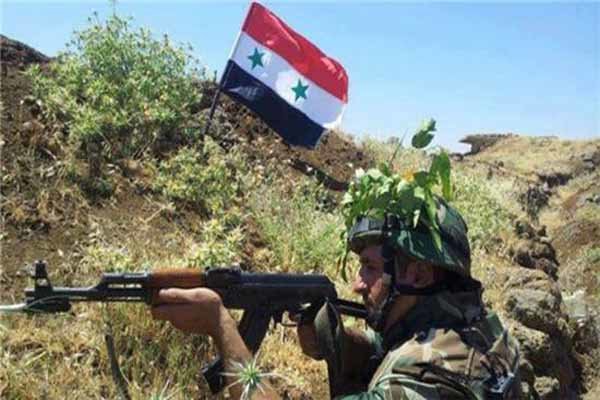 پیشروی ارتش سوریه در منطقه «البیارات» در غرب «تدمر»