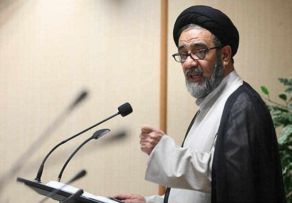 حجت الاسلام سید محمد آل هاشم رئیس عقیدتی سیاسی ارتش جمهوری اسلامی ایران 