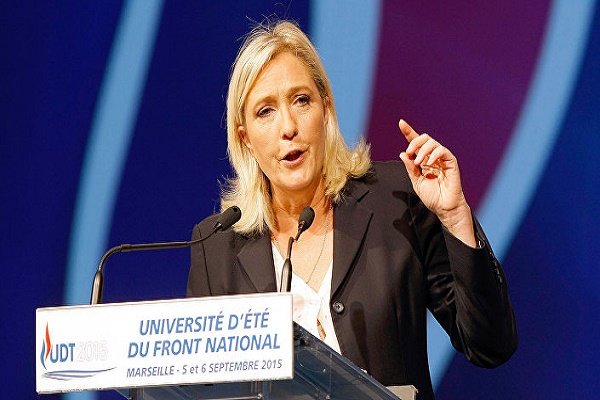 نامزد سابق انتخابات فرانسه از «لوپن» حمایت کرد