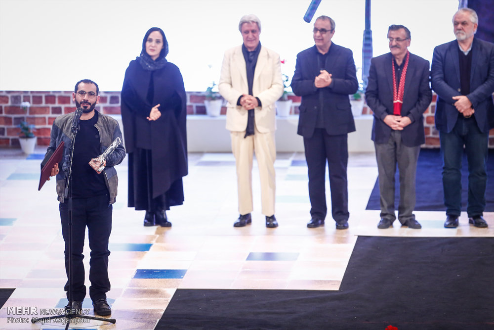 اختتامیه سی و پنجمین جشنواره فیلم فجر-۲