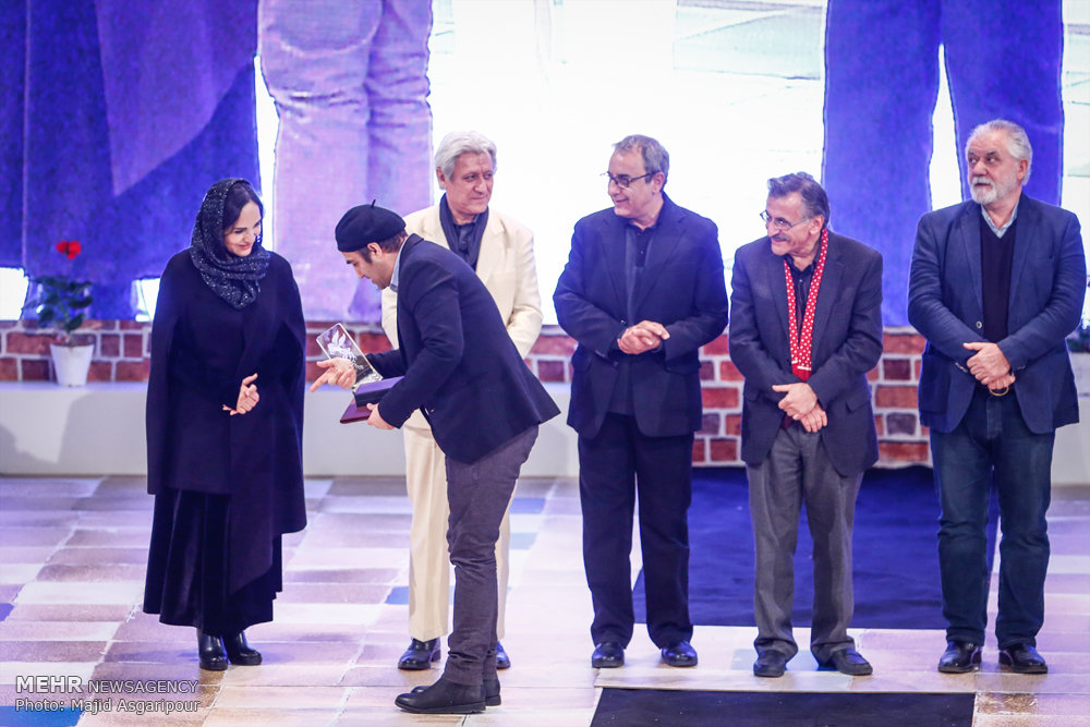 اختتامیه سی و پنجمین جشنواره فیلم فجر-۲
