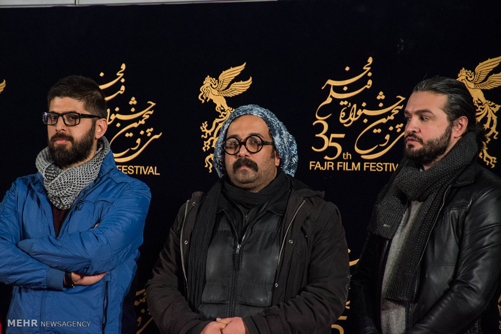 روز یازدهم کاخ مردمی سی و پنجمین جشنواره فیلم فجر
