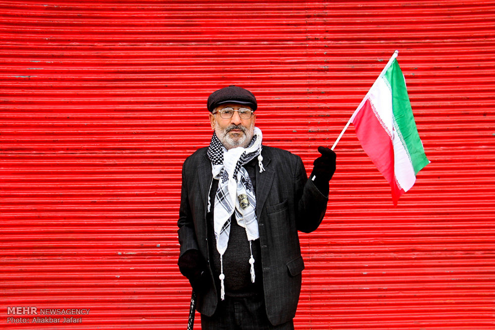 راهپیمایی یوم الله ۲۲ بهمن در گرگان