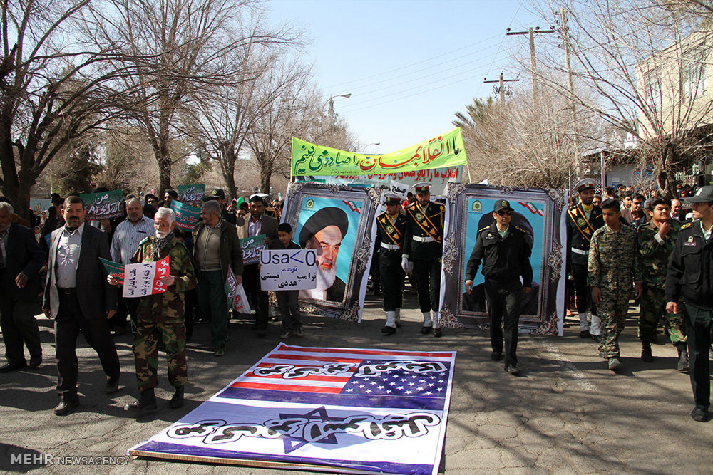 راهپیمایی یوم الله ۲۲ بهمن در سراسر کشور - ۱