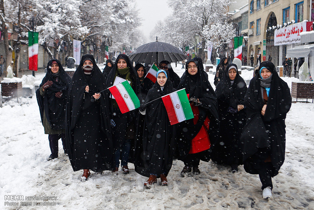 راهپیمایی یوم الله ۲۲ بهمن در استانها -۲