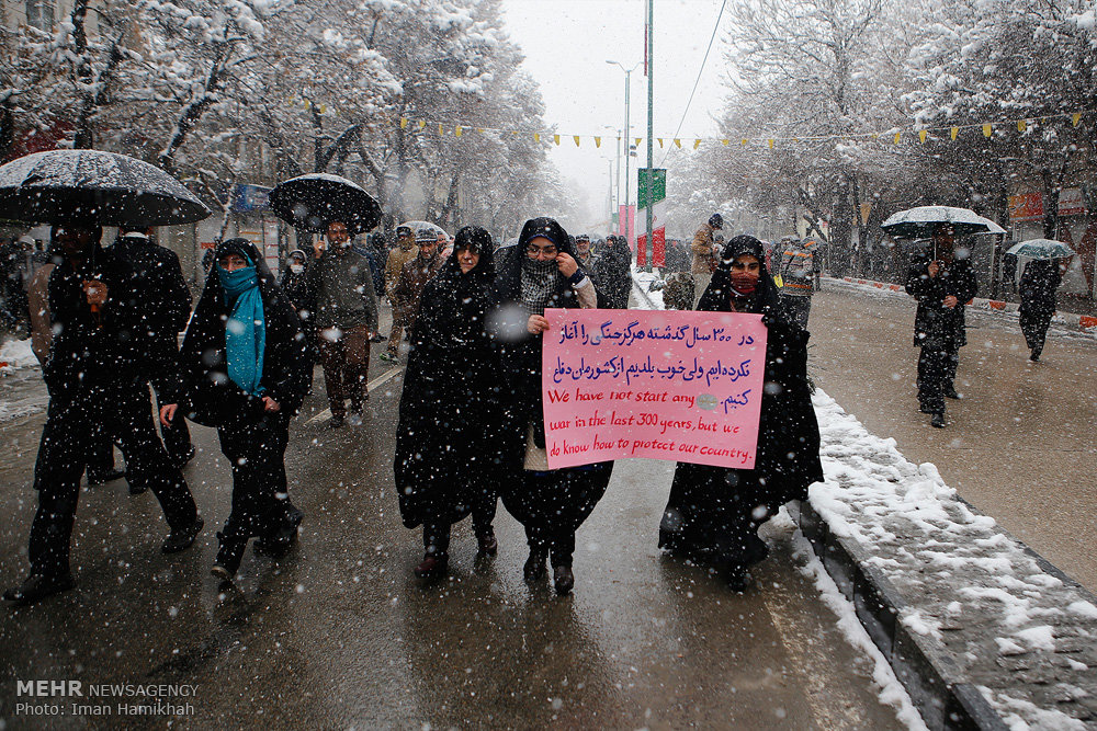 راهپیمایی یوم الله ۲۲ بهمن در استانها -۲