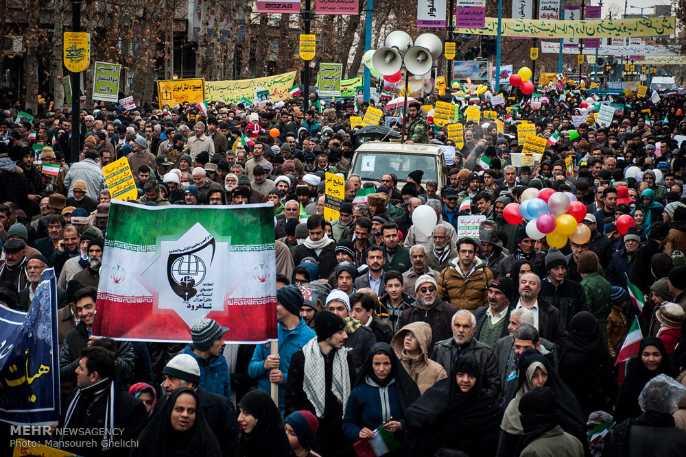 راهپیمایی یوم الله ۲۲ بهمن در استانها - ۳