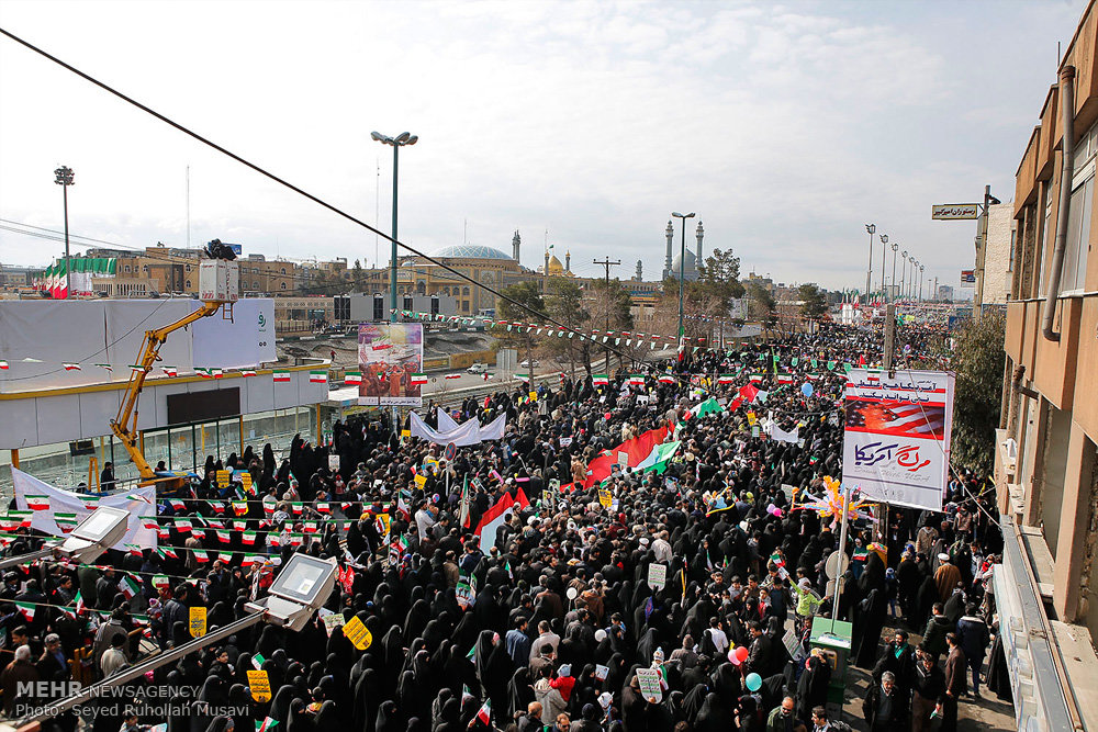 راهپیمایی یوم الله ۲۲ بهمن در استانها - ۳