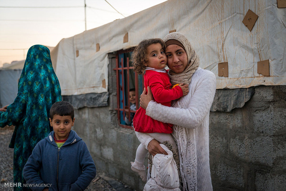 پناهجویان فلسطینی در عراق