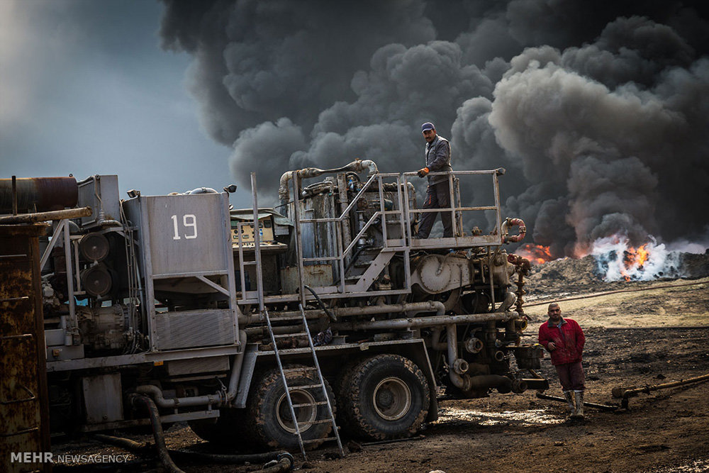 تلاش برای خاموش کردن آتش داعش در عراق‎
