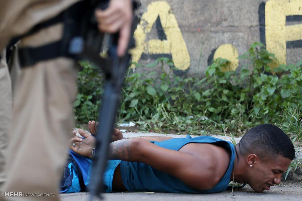 حمله مرگبار پلیس برزیل به یک ایالت