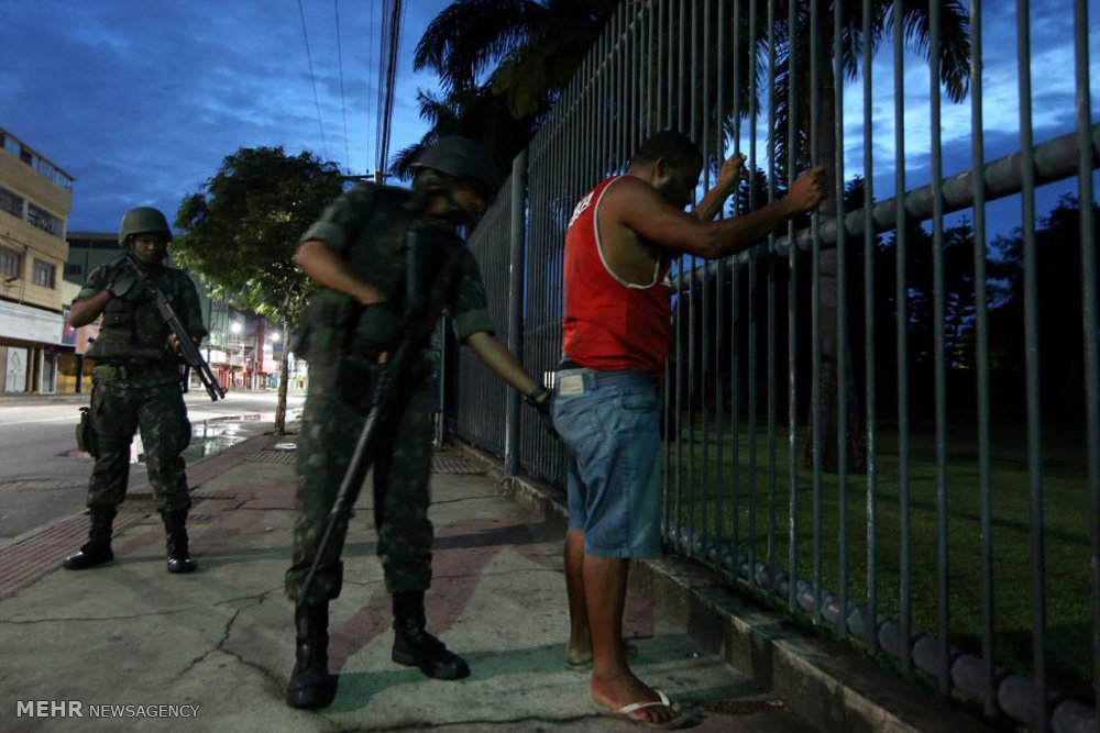 حمله مرگبار پلیس برزیل به یک ایالت