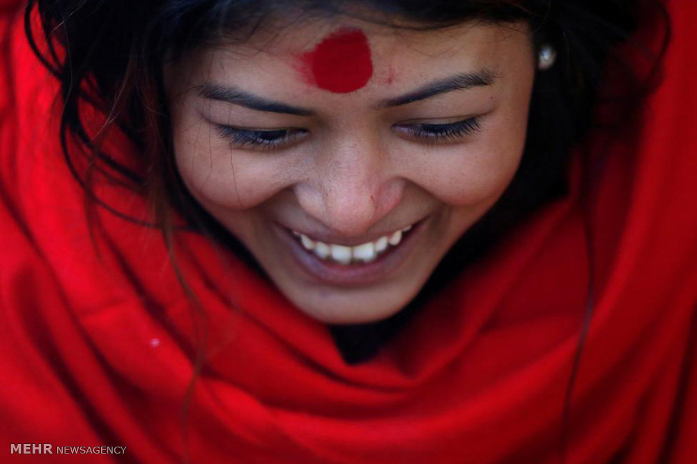 جشنواره یک ماهه هندوها در نپال‎