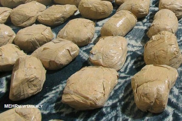 بیش از ۳۸۲ کیلوگرم مواد مخدر در گلستان کشف شد