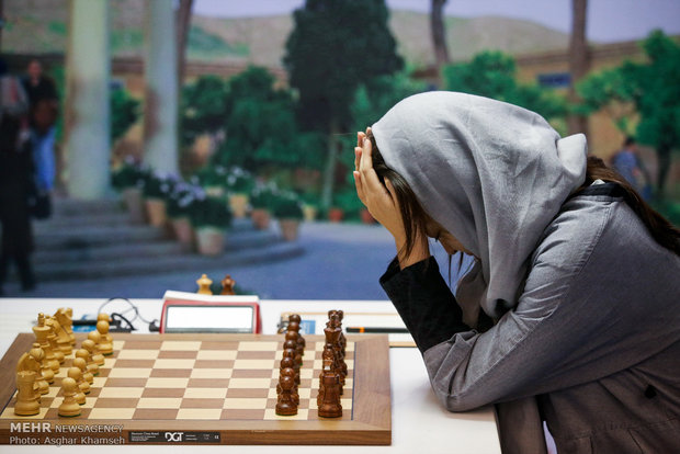 شطرنج باز چینی حریف نماینده اوکراین در فینال شد