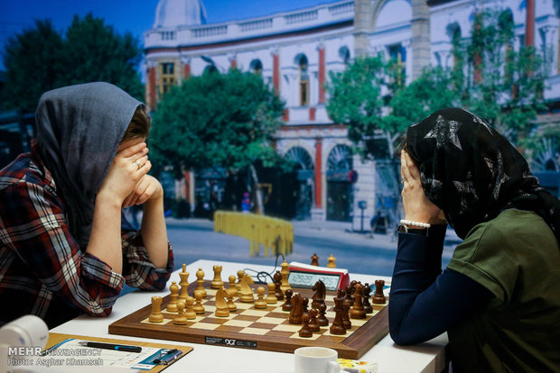 شطرنجباز اکراینی برنده سومین دیدار فینال شد