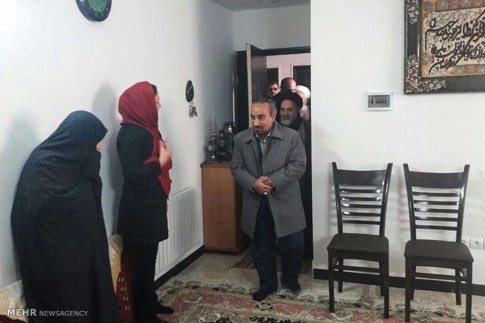 حضور رئیس بنیاد مسکن انقلاب اسلامی در استان سمنان