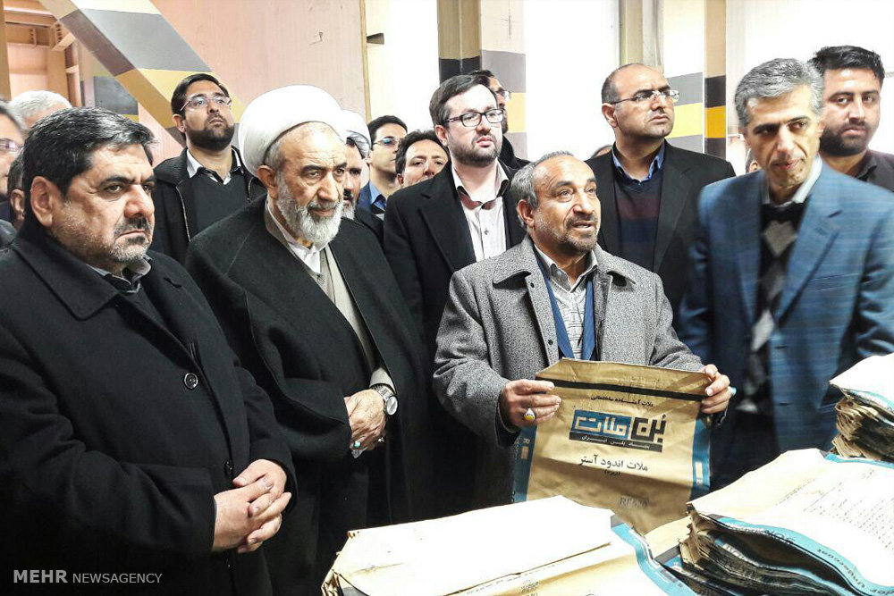 حضور رئیس بنیاد مسکن انقلاب اسلامی در استان سمنان