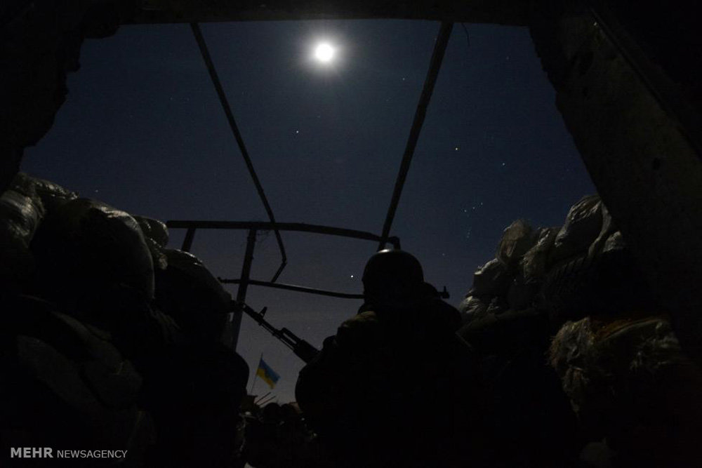 تداوم جنگ در شرق اوکراین‎