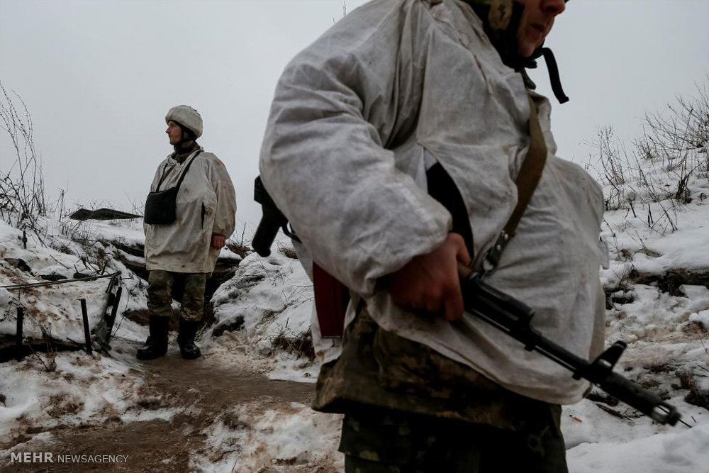 تداوم جنگ در شرق اوکراین‎