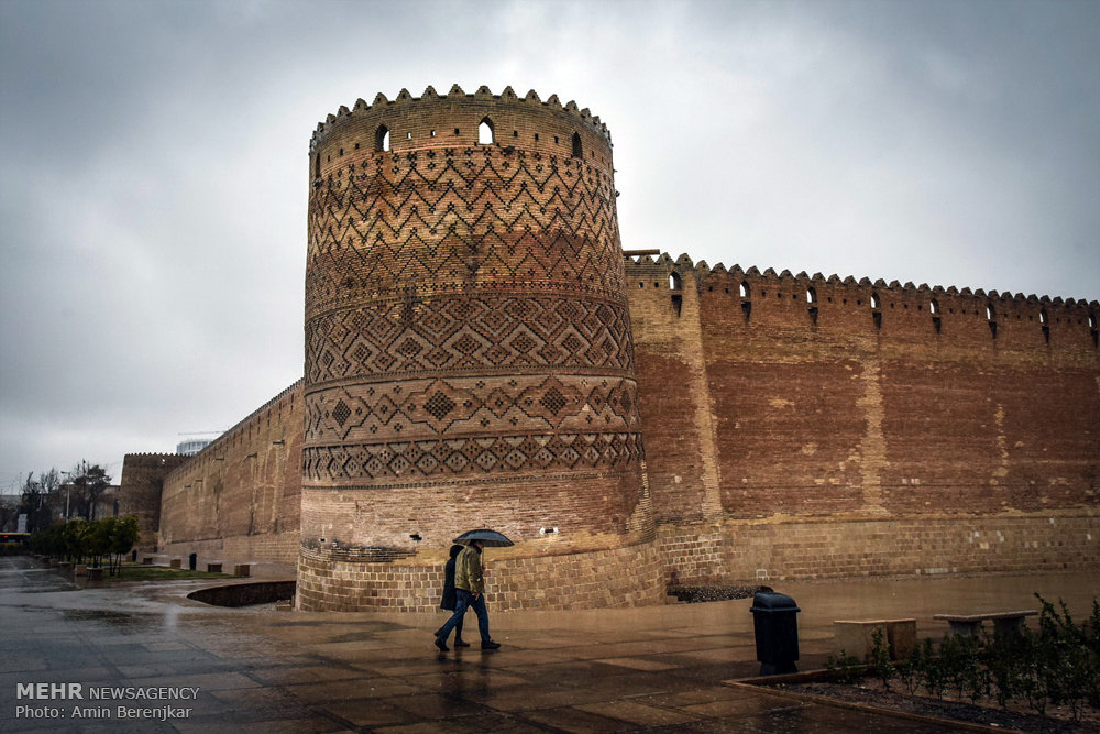 شیراز، حس و حال یک عصر بارانی