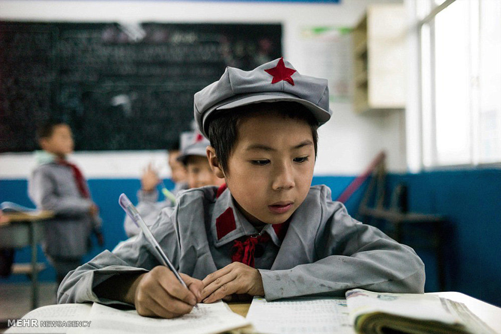 مدارس ارتش سرخ در چین‎