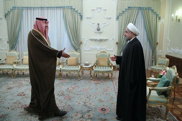 روحانی و وزیر خارجه کویت 