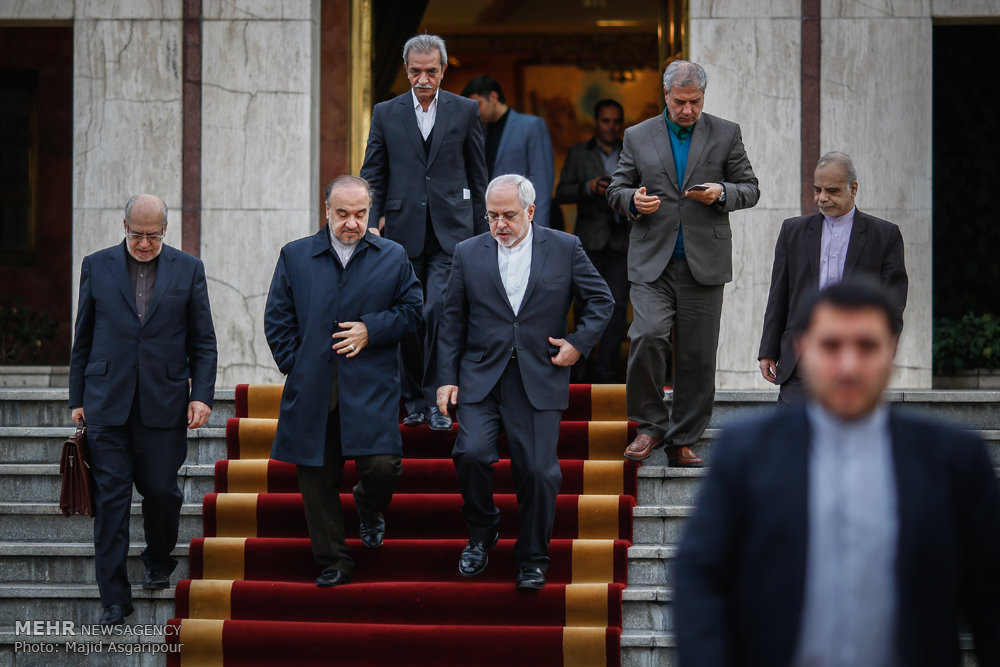 بدرقه رسمی رئیس جمهور در سفر به عمان و کویت