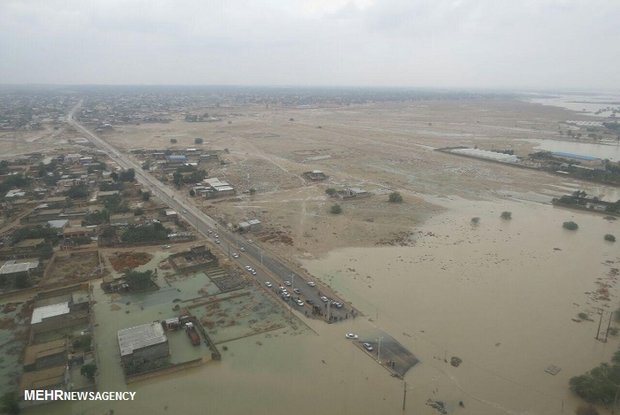 سیلاب استان بوشهر