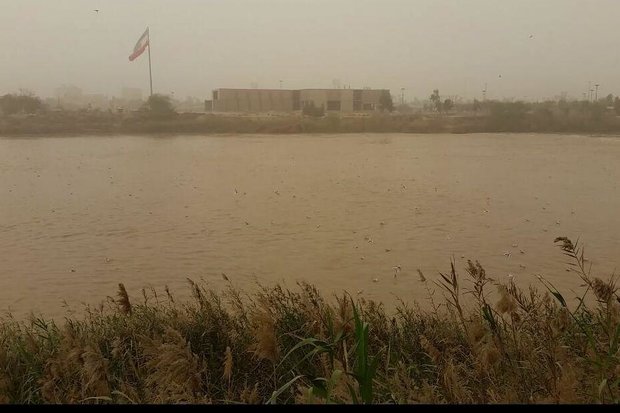گردوغبار خوزستان - کراپ‌شده
